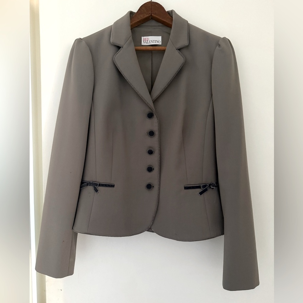Red Valentino Women's Tan Blazer